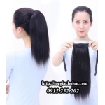 Tóc cột thẳng ngắn 40cm