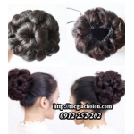 Búi tóc giả trung niên