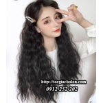 Tóc 5 kẹp xù gẫy tóc tơ