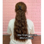 Tóc cột xù bấm gẫy