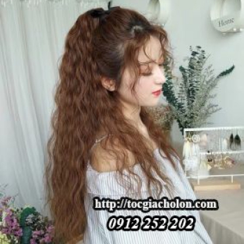 Tóc ngoặm xù mì tóc tơ