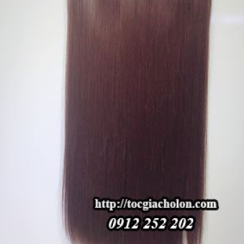 Tóc thẳng 5 kẹp