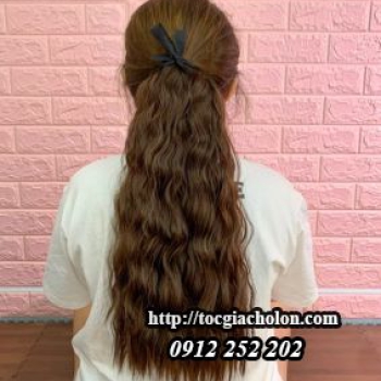 Tóc cột xù bấm gẫy