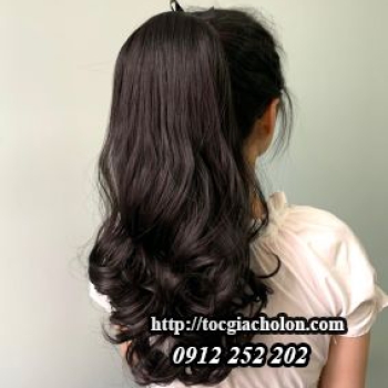 Tóc cột nâu soccola N40