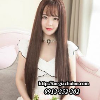 Tóc nguyên đầu Z7006 thẳng