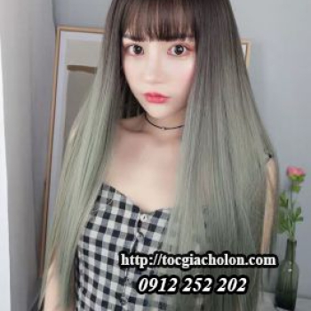 Tóc lai xám rêu ML915A
