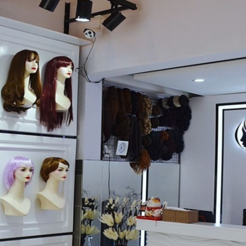 Shop tóc giả chợ lớn ở HCM có gì hot ?
