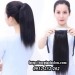 Tóc cột thẳng ngắn 40cm