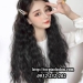 Tóc 5 kẹp xù gẫy tóc tơ