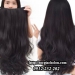 Tóc chữ U nâu đen KU08