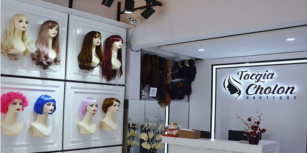 Shop tóc giả chợ lớn ở HCM có gì hot ?
