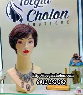 Tóc giả nguyên đầu